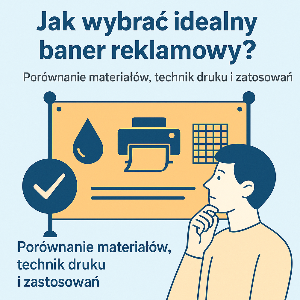 porównanie banerów reklamowych